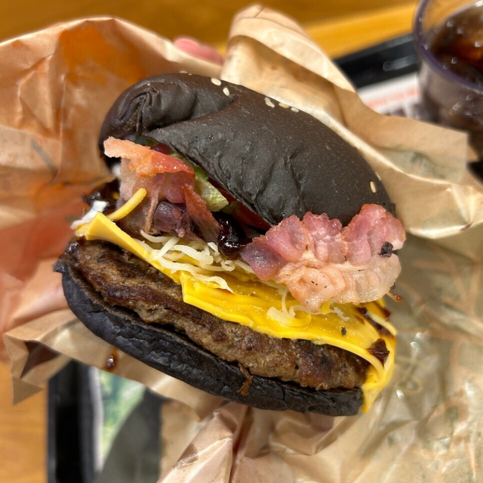 버거킹 기네스콰트로치즈와퍼 후기 | 인스티즈