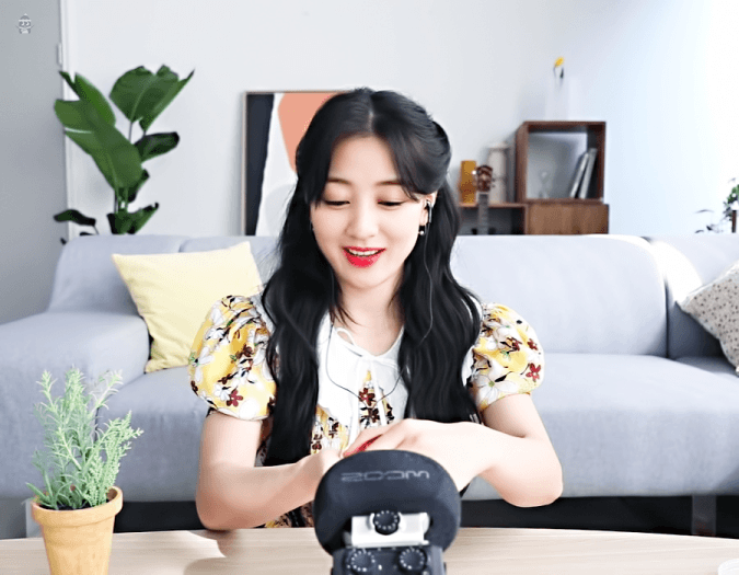 예쁘게 꾸미고 asmr하는 트와이스 지효 | 인스티즈