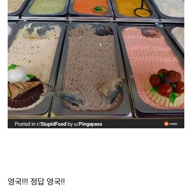 어떻게 아이스크림 사진 하나만 보고 나라를 맞추냐? | 인스티즈