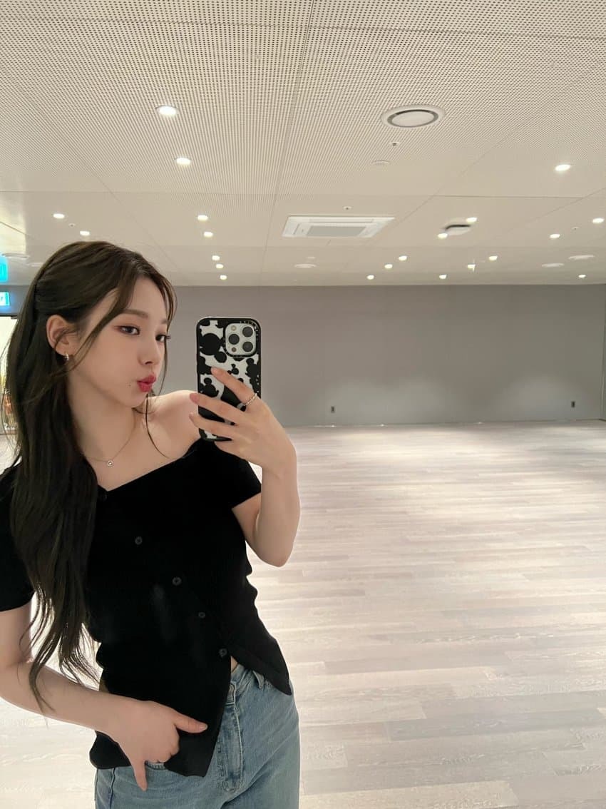 카리나 화장 진한거vs연한거 | 인스티즈