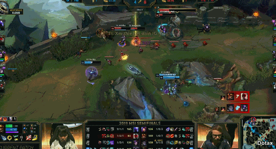 루키가 떠오르는 나이트의 신드라.gif | 인스티즈