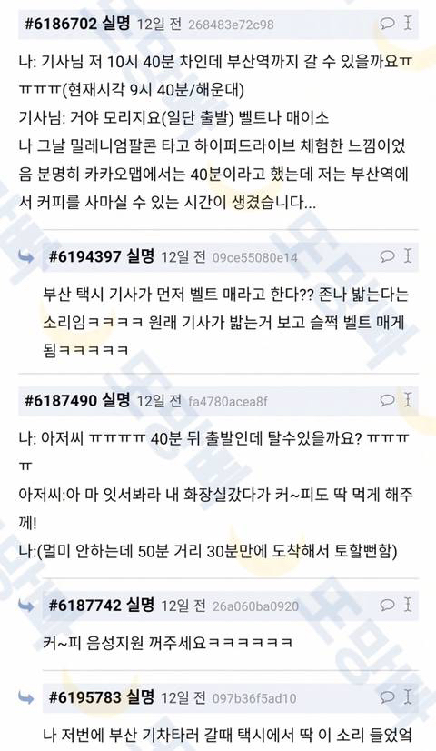 경상도 충청도 전라도 택시기사 특징.jpg | 인스티즈