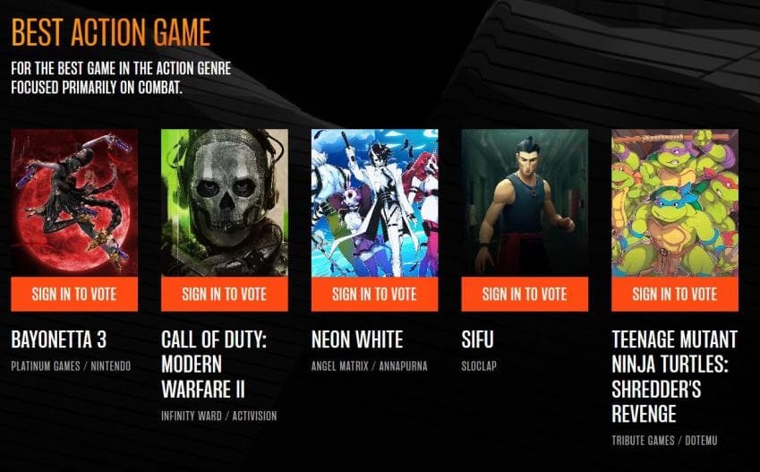 올해 The Game Awards GOTY 수상 후보들 | 인스티즈