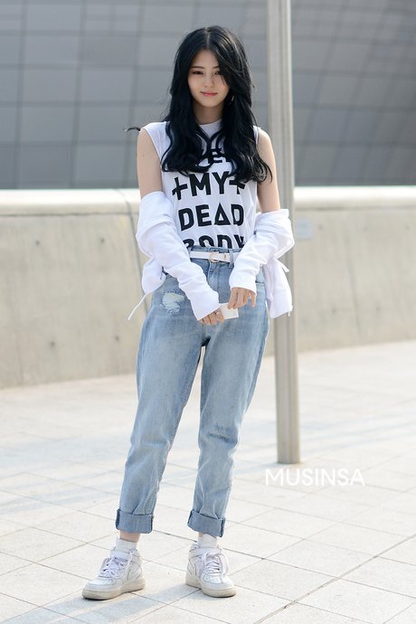 한소희 무신사 모델시절 | 인스티즈