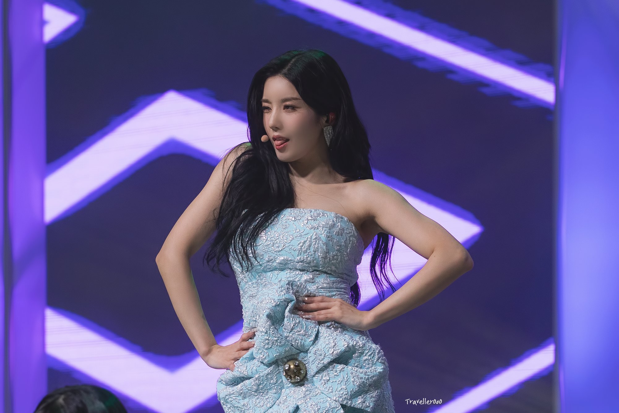 (스압)더 예뻐진 최근 권은비.jpgif | 인스티즈