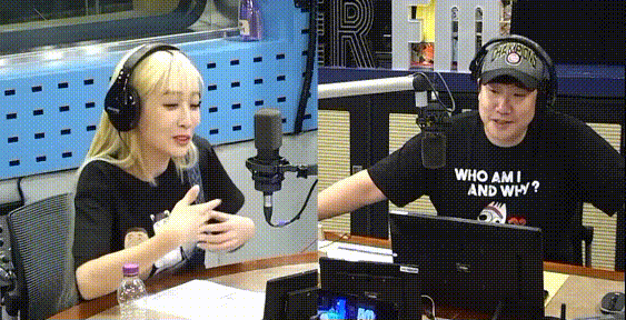 배텐 첫 생방송에서 역대급 대참사를 기록한 러블리즈 지애(부제 : 포크의 복수) | 인스티즈