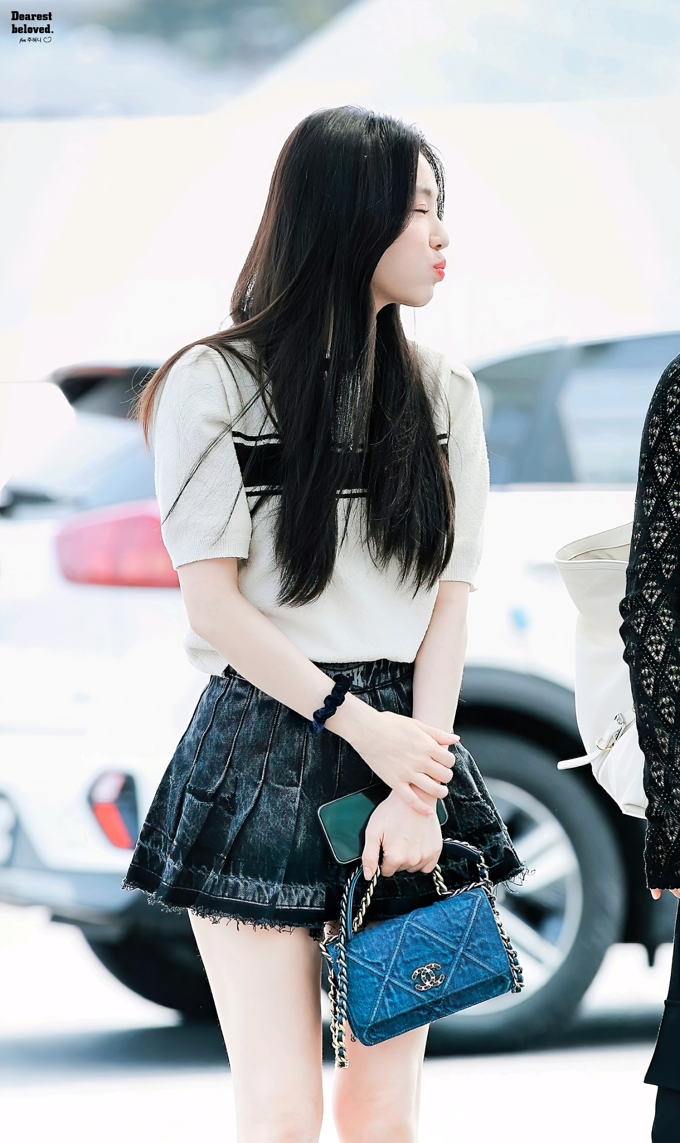 최근 공항 출국하는 아이린.jpgif | 인스티즈