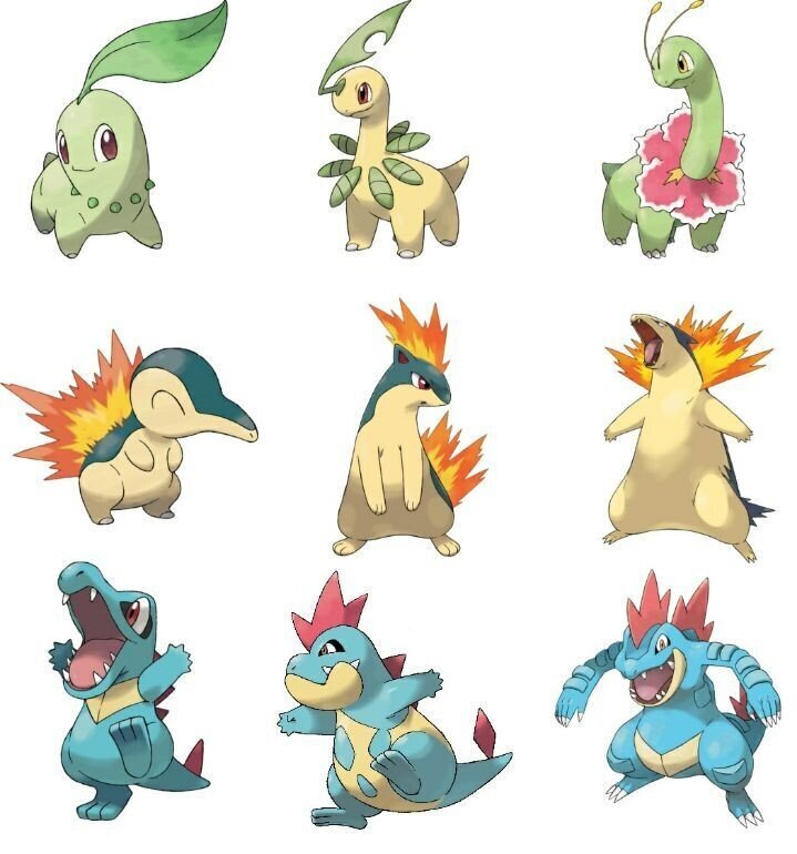 도탁스 (DOTAX) 포켓몬스터 각 세대별 스타팅 포켓몬을 한 마리씩 꼽아보자면? Daum 카페