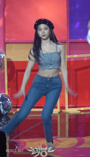 은근히 이쁜 다이아 주은.gif | 인스티즈