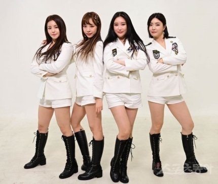 [인터뷰] 브레이브걸스"3년 공백기 단 하나 스케줄, 기적의 시작” | 인스티즈