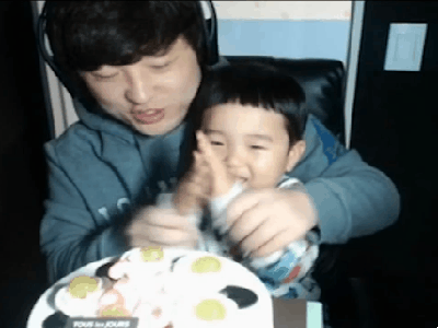 포켓몬 하는 풍월량에게 현실 훈수하는 풍주니어 ㅋㅋㅋㅋㅋㅋㅋ.clip | 인스티즈