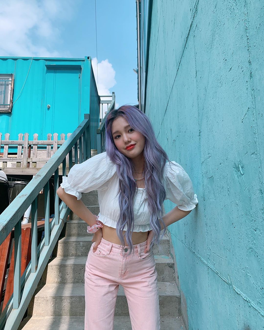 최근 오마이걸 미미 인스타.jpg | 인스티즈