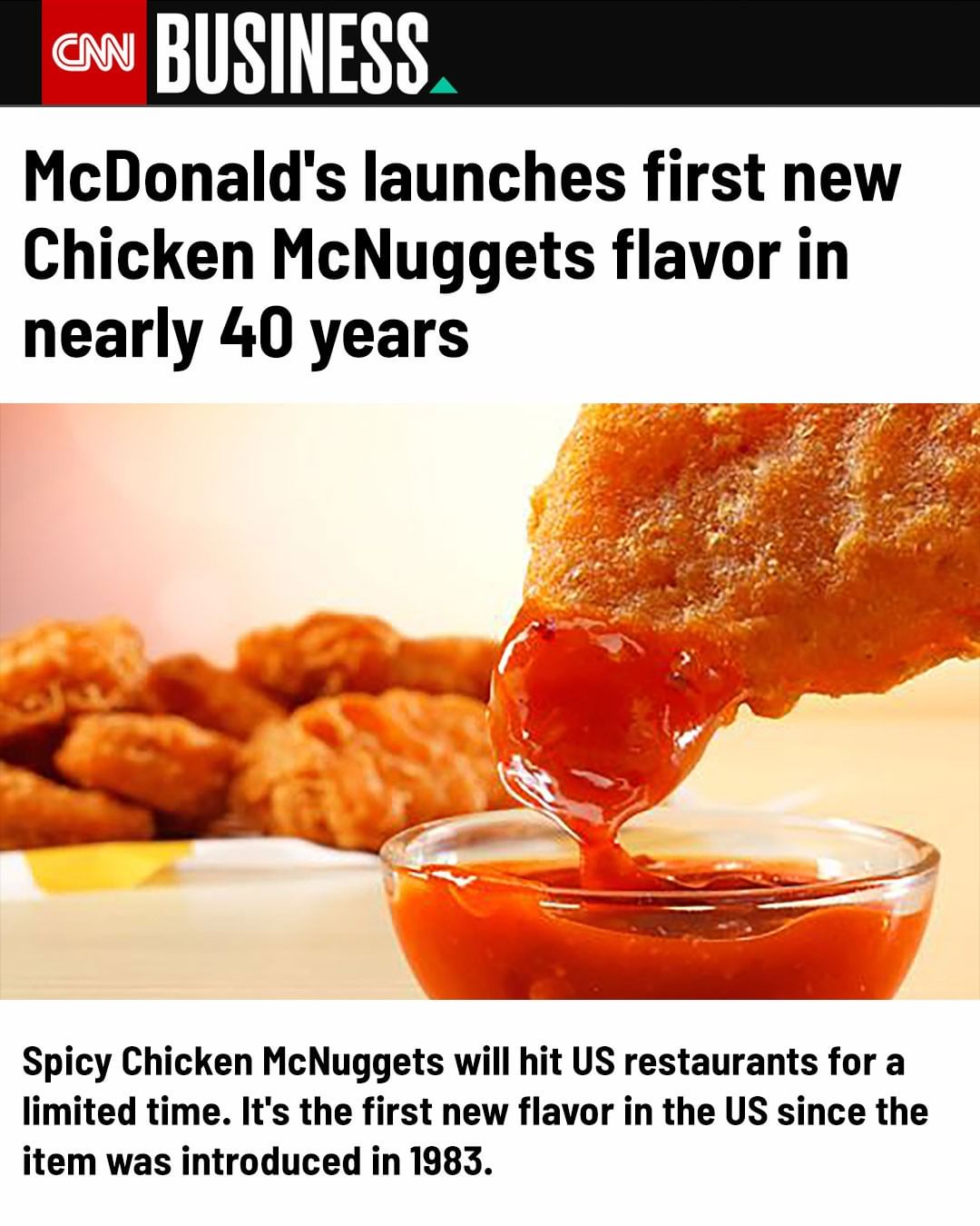 미국 맥너겟 근황..JPG | 인스티즈