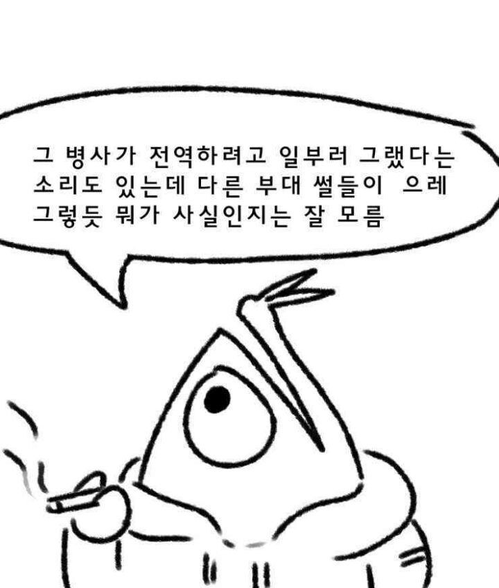 혐)군대 발목 절단 사건 아는 사람 있음? 지뢰x | 인스티즈