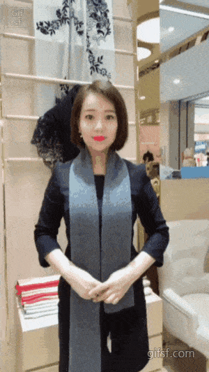목도리 이쁘게 매는법 | 인스티즈