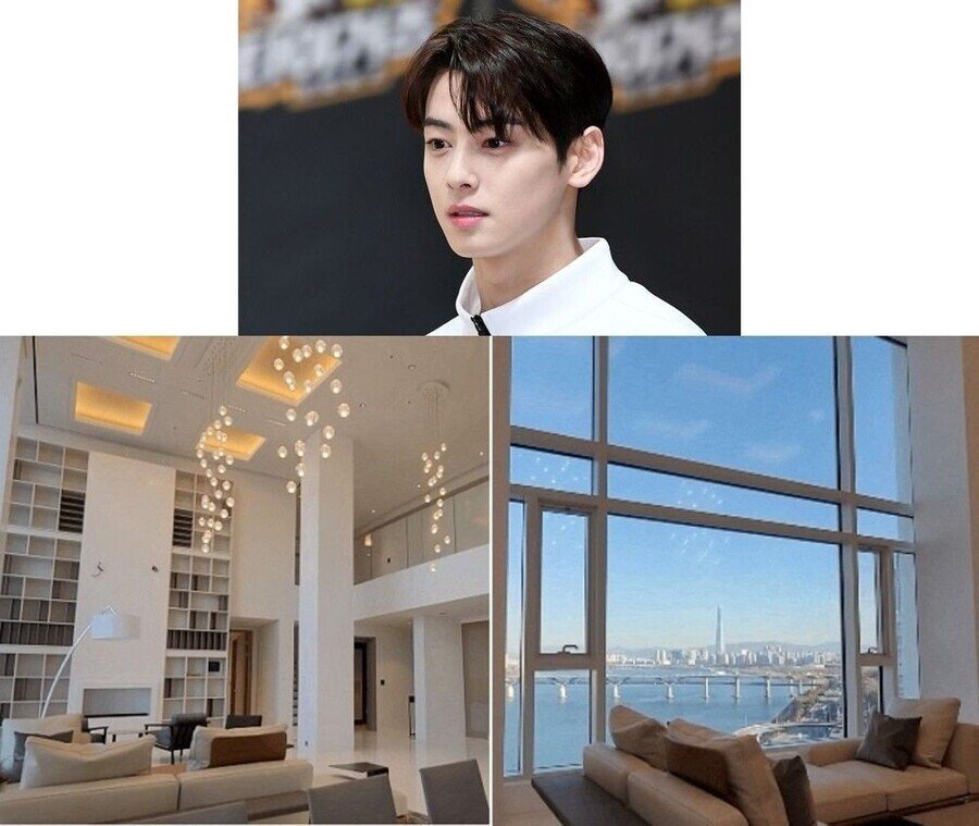 여기 차은우 얼굴과 49억이 있습니다 | 인스티즈