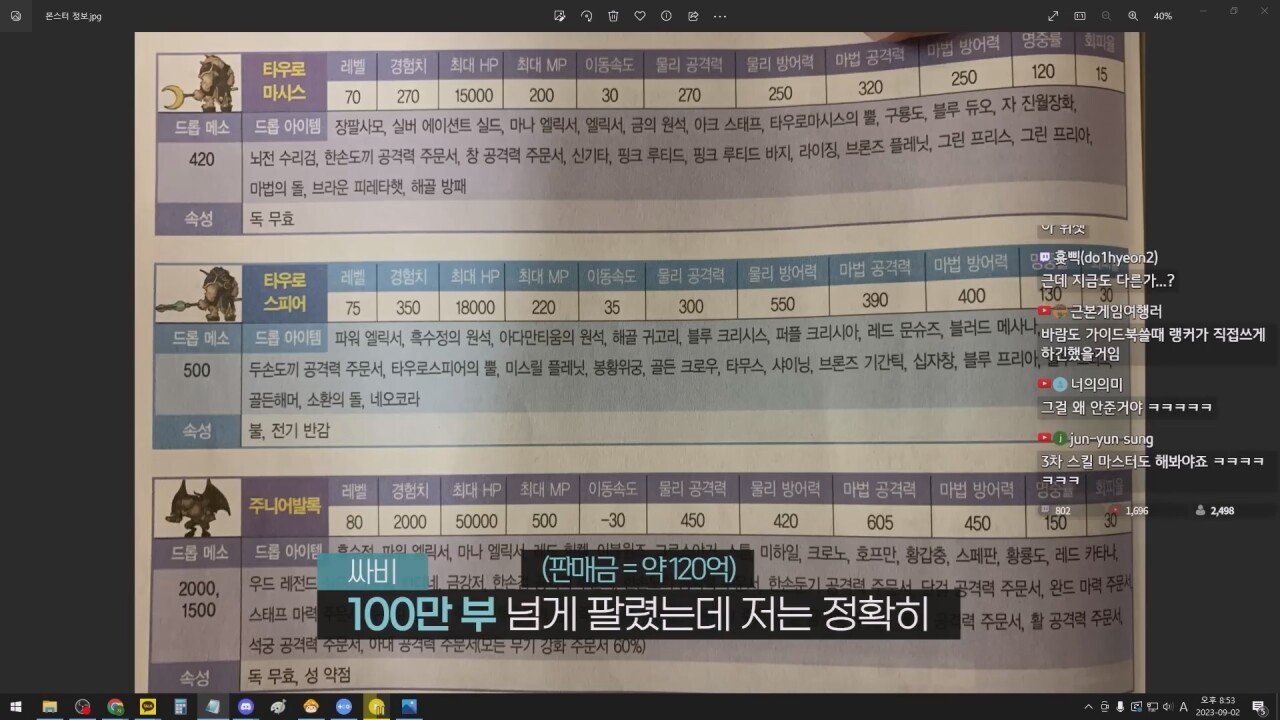 낭만의 시절, 게임 가이드북을 만든 방법 jpg | 인스티즈