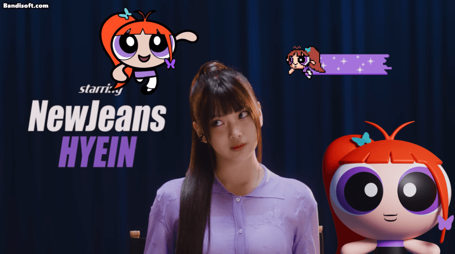 뉴진스 X 파워퍼프걸.gif | 인스티즈