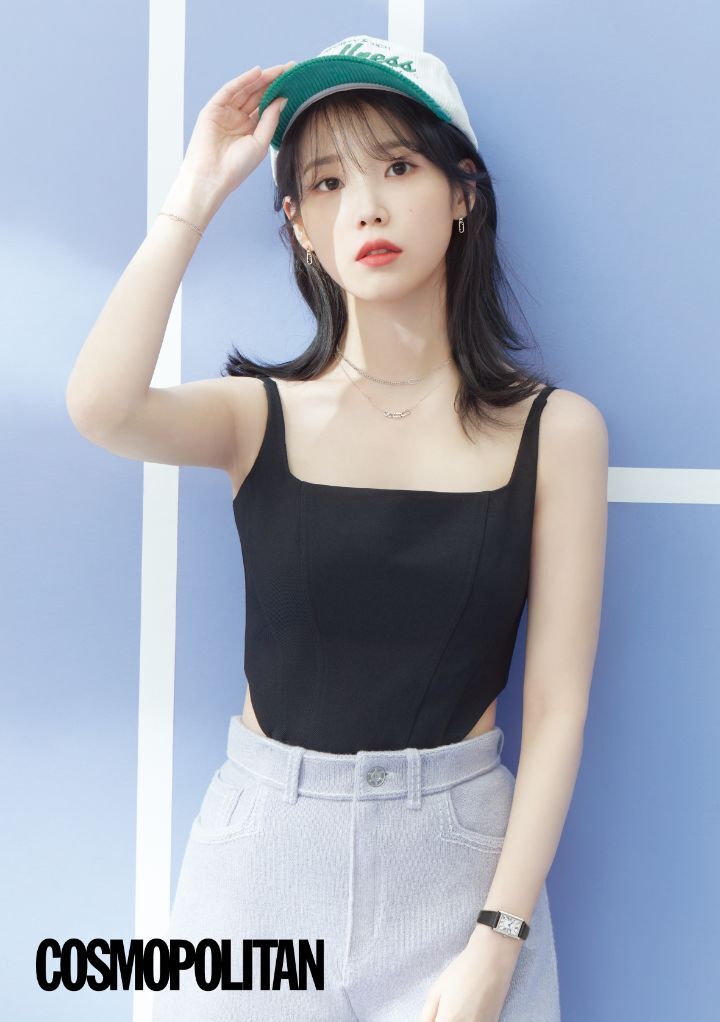 오늘자 아이유 | 인스티즈