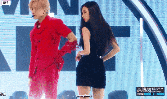 에스파 카리나 데뷔 전 태민 댄서 시절.gif | 인스티즈