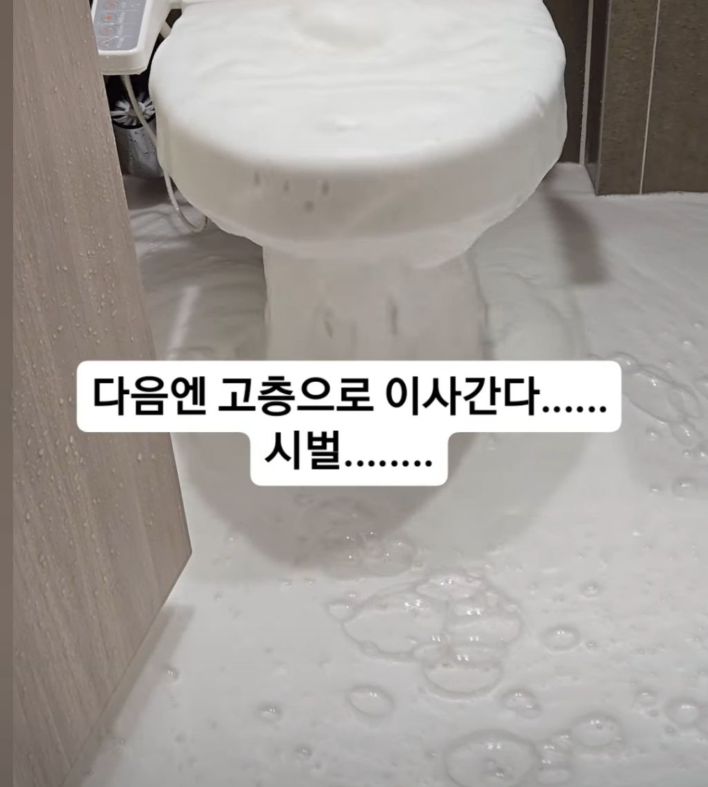 아파트에서 변기발포제 함부로 사용하면 안되는 이유 | 인스티즈