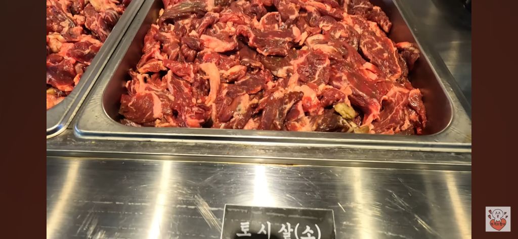 유튜브에 소개된 가성비 쩌는 고기무한리필집 | 인스티즈