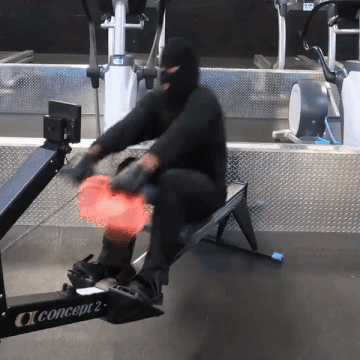 수상한 사람들의 헬스장 트레이닝ㄷㄷㄷ.gif | 인스티즈