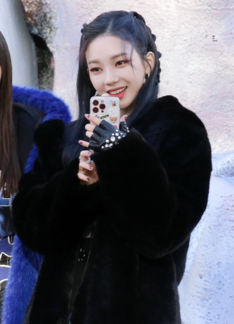 뉴욕에 간 카리나에겐 감동이 있다.gif | 인스티즈