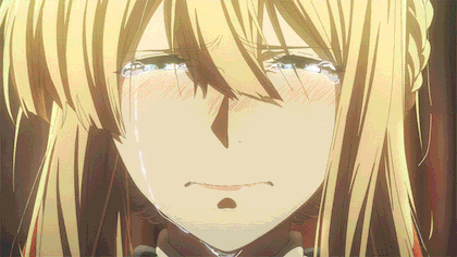 작화 끝판왕 감성애니, 바이올렛 에버가든 .gif | 인스티즈