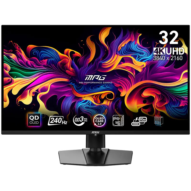 27 360hz Qd Oled Gaming Monitor