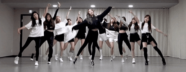 다인원 보는 맛이 있었던 아이즈원 군무들.gif | 인스티즈