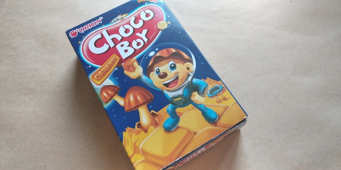 러시아에서 판다는 초코송이 카라멜맛..JPG | 인스티즈