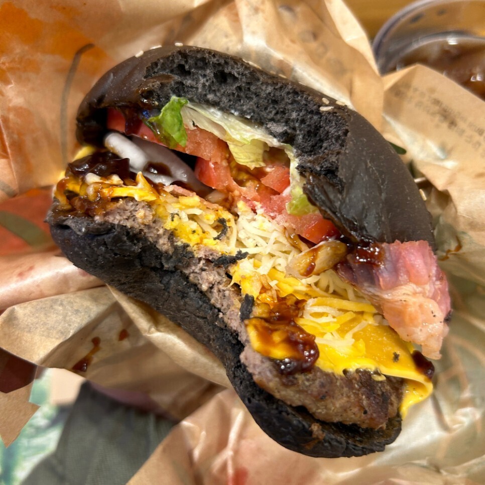 버거킹 기네스콰트로치즈와퍼 후기 | 인스티즈