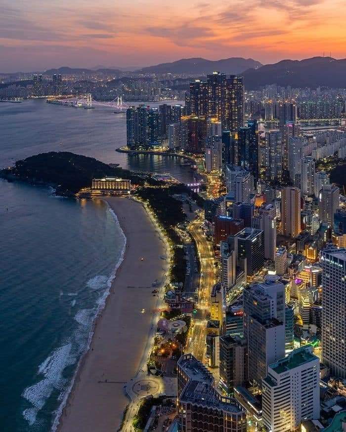 레딧에서 좋은 평가를 많이 받는 한국 도시 | 인스티즈