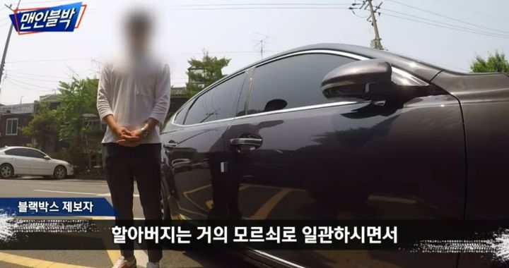 사고 유발하고 그냥 도망가는 무단횡단 할아버지 | 인스티즈