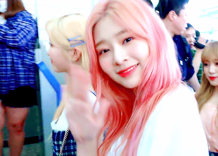 아이오아이 도결채 vs 아이즈원 장강김 비주얼 라인 대결 더 이쁜쪽은? | 인스티즈