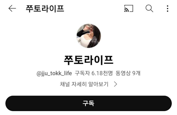 업무시간에 보기 좋은 브이로그 유투버 | 인스티즈