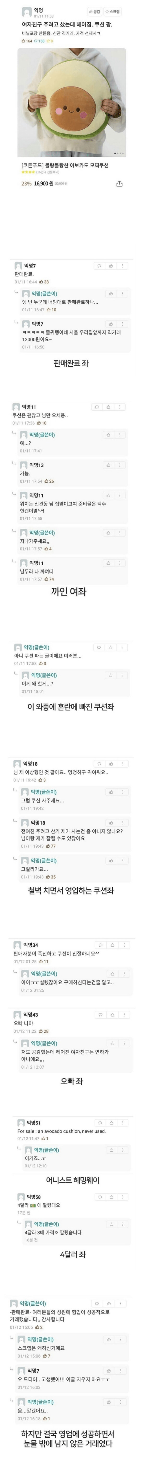 여자친구 주려고 샀는데 헤어짐 | 인스티즈
