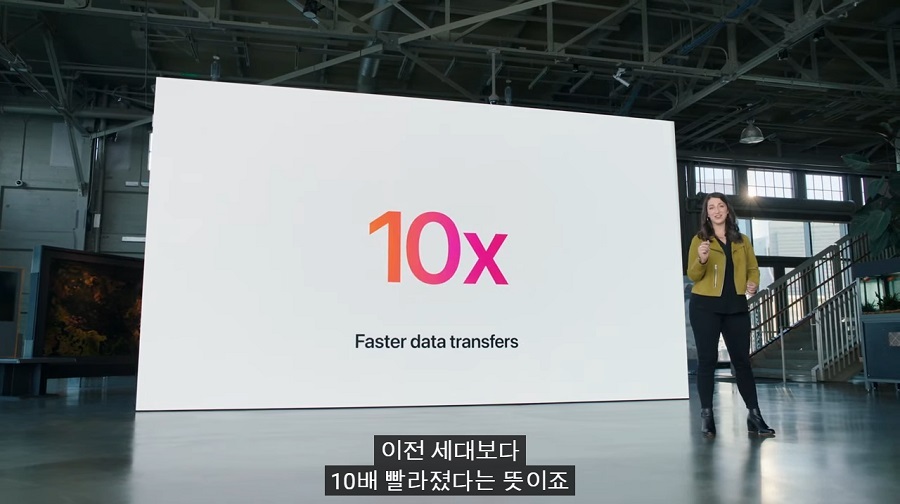 애플"C타입 USB는 속도가 아주 빠르고 좋은 기술이다" | 인스티즈