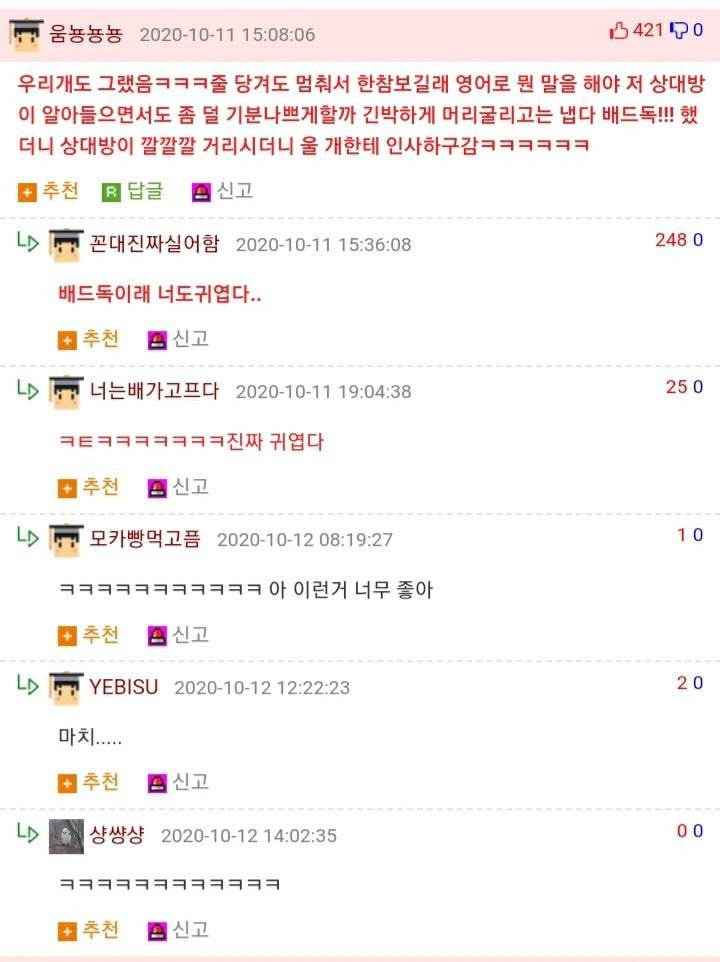 개산책시키다가 개당황함.jpg | 인스티즈