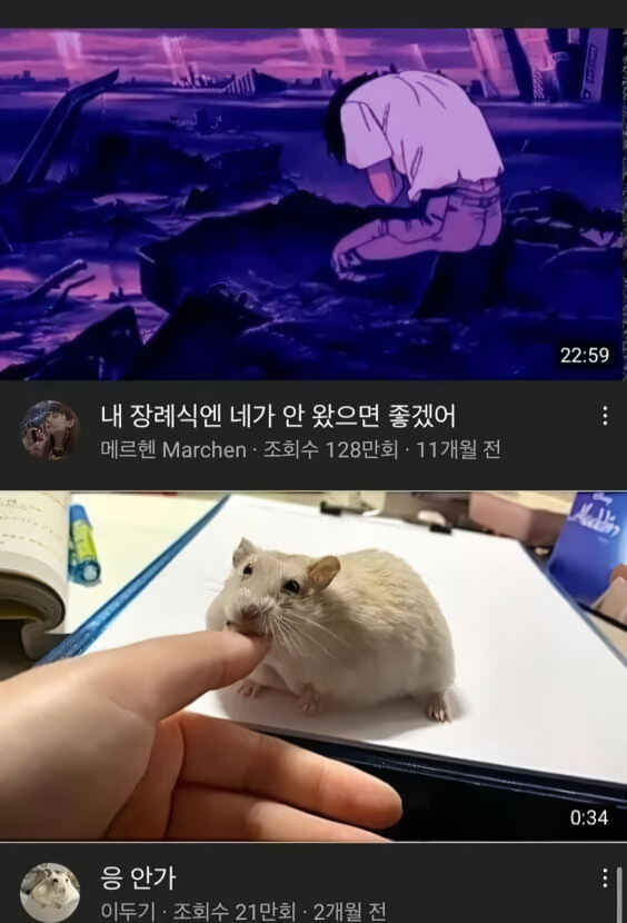 내 장례식엔 네가 안 왔으면 좋겠어 | 인스티즈