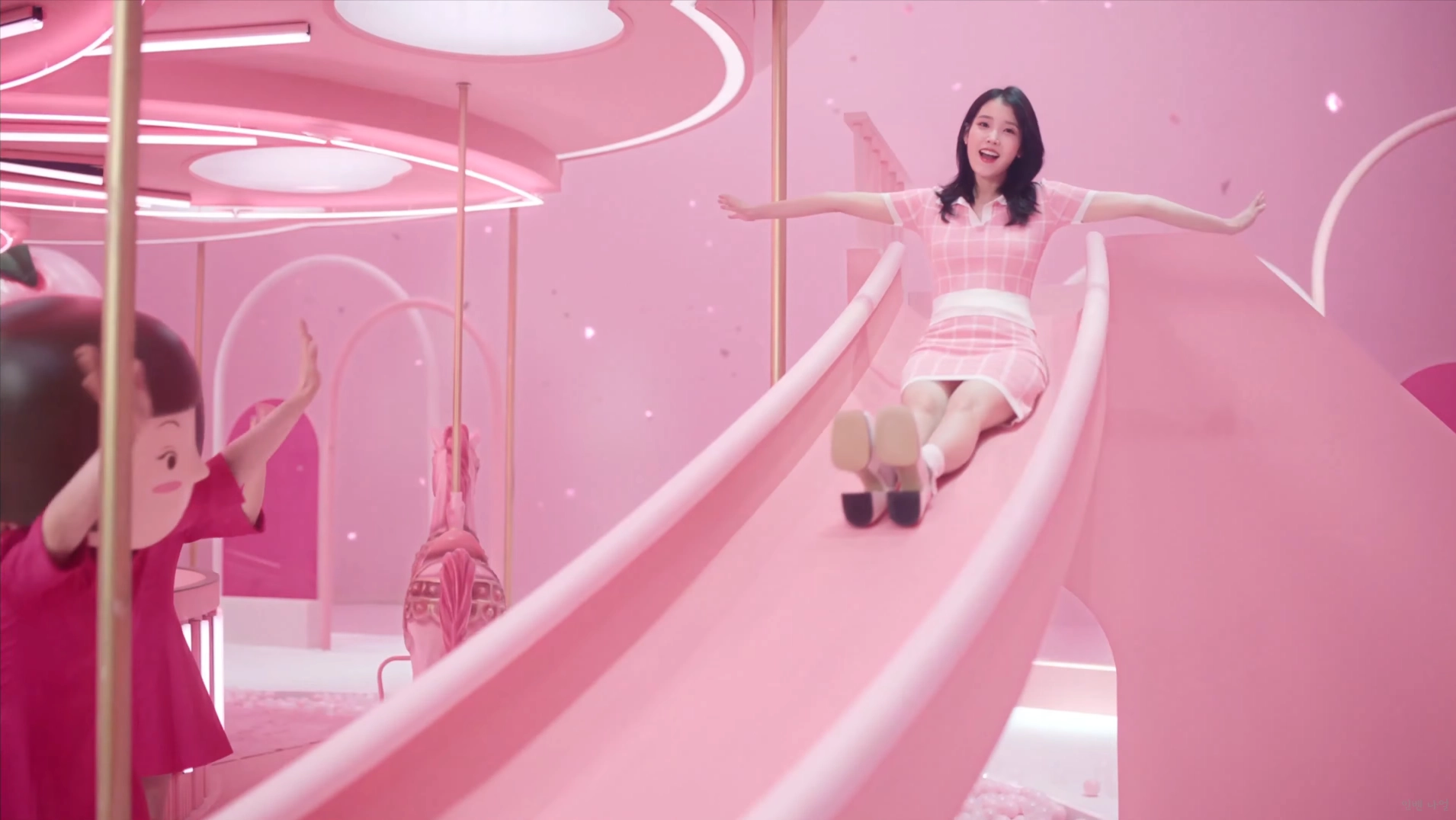 핑크 아이유 | 인스티즈