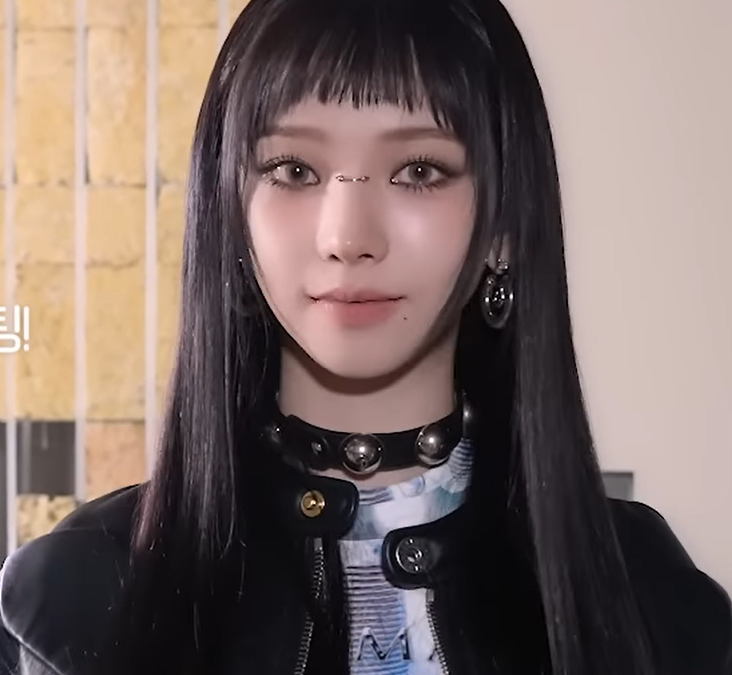 의외로 그리기 쉽다는 카리나 얼굴 .gif | 인스티즈