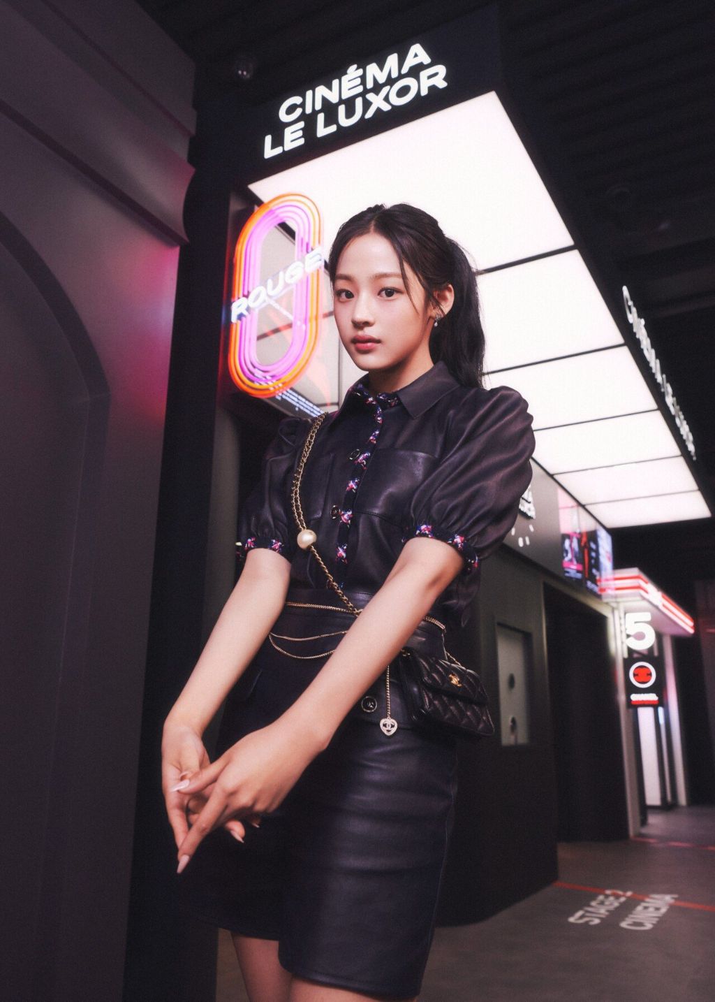 민지 팝업행사 사진 | 인스티즈
