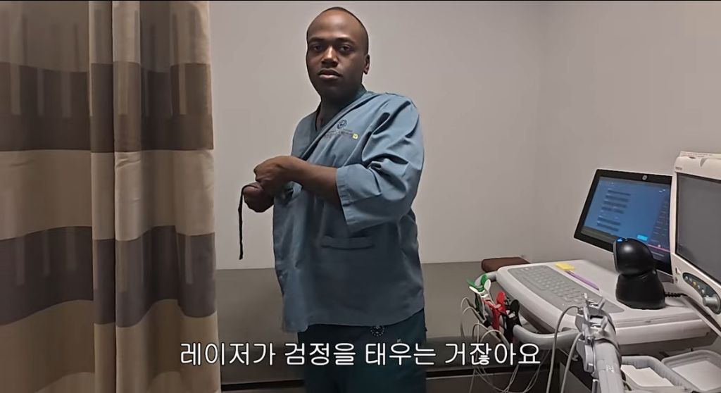 생각지도못한 조나단이 레이저 제모 못하는 이유 | 인스티즈