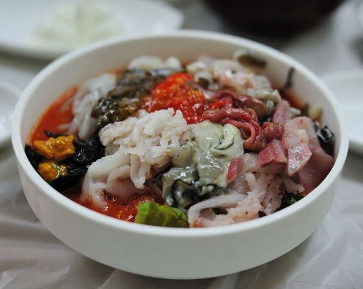 국처럼 회를 말아먹는 물회....jpg | 인스티즈