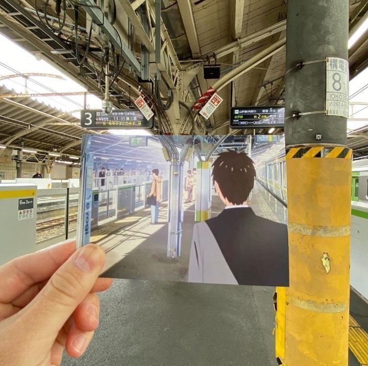 일본 애니메이션과 실제 일본거리 싱크로율 | 인스티즈