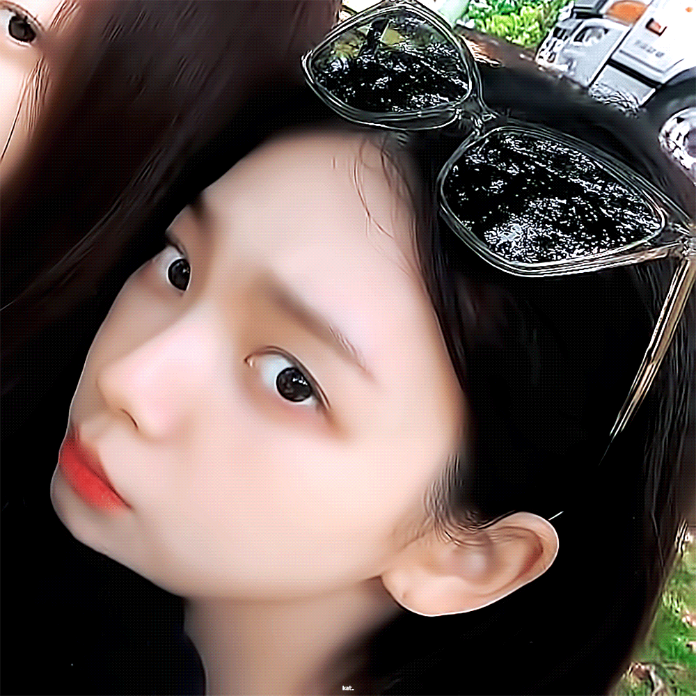 (스압)은근 귀여운 카리나.gif | 인스티즈