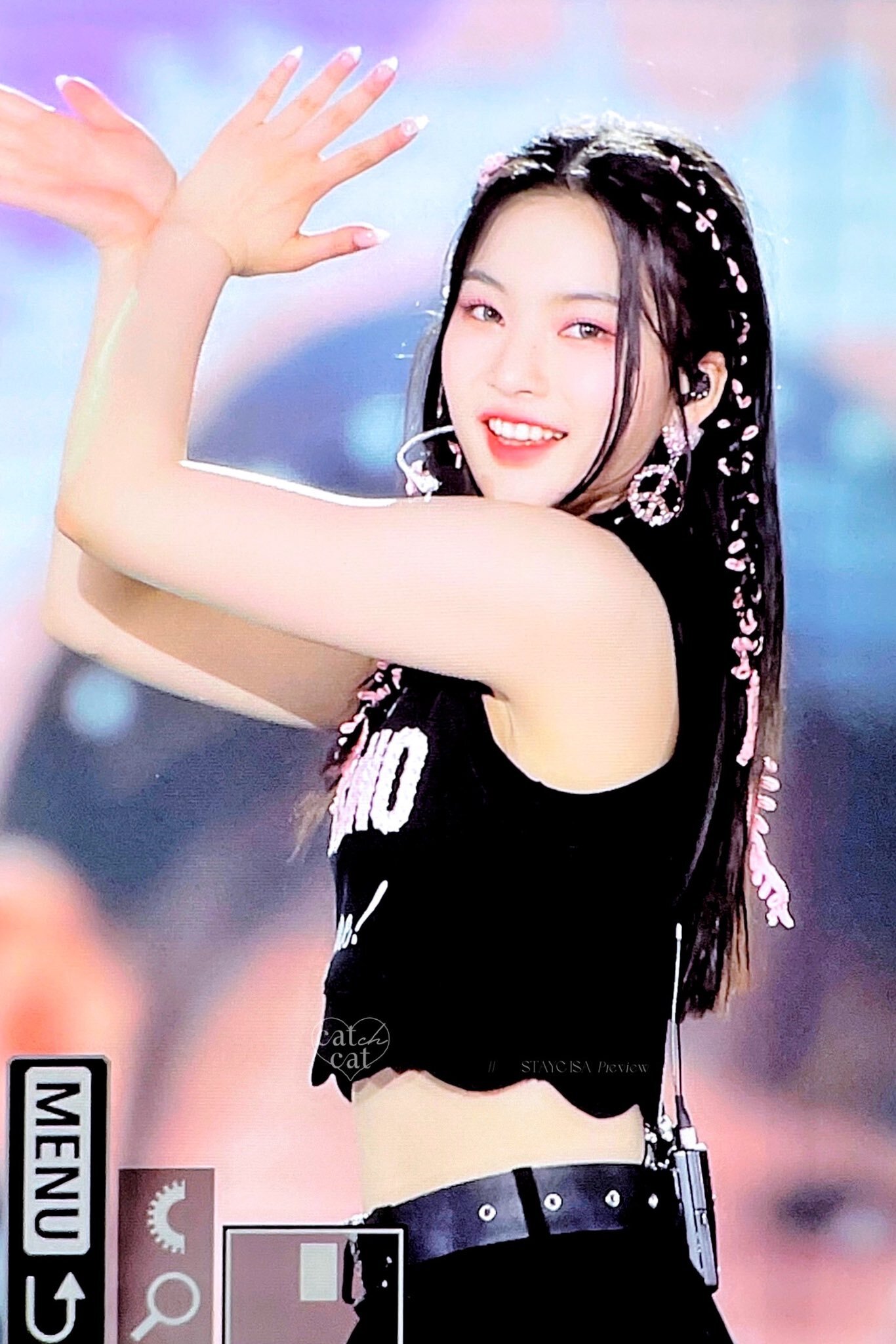 최근 스테이씨 아이사 스타일링 .jpg | 인스티즈