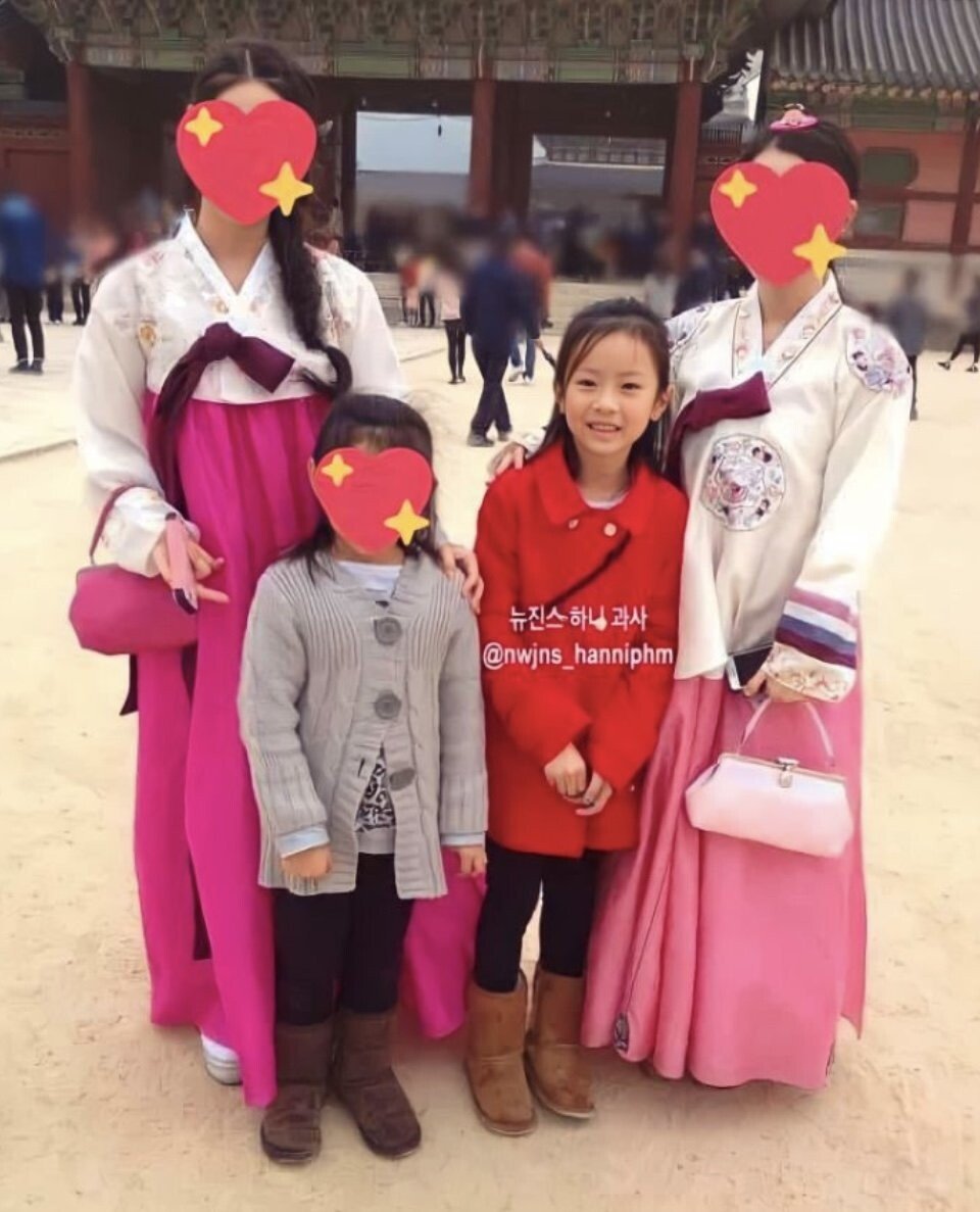 뉴진스 멤버들 어릴적 사진 | 인스티즈